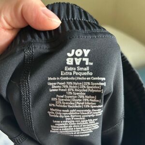 JoyLab Charcoal Leggings - Extra Small